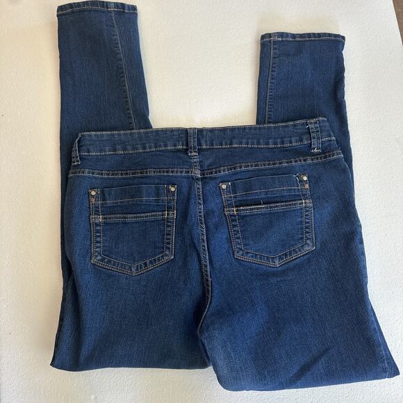 Forever 21 Plus Skinny Jeans Women's size 14 Denim Jeans - Picture 5 of 6